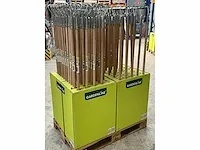 Gardenline talen tools beugelhak 16 cm 31x, krabber 3 tands 59x (90x) - afbeelding 1 van  7