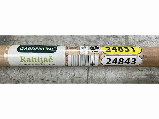 Gardenline talen tools beugelhak 16 cm 31x, krabber 3 tands 59x (90x) - afbeelding 5 van  7