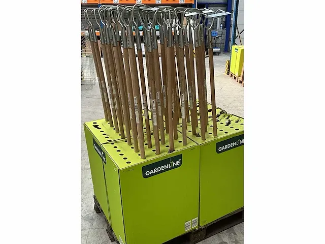 Gardenline talen tools beugelhak 16 cm met steel 140 cm (43x) - afbeelding 1 van  4