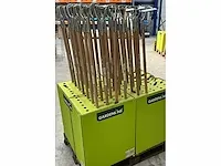 Gardenline talen tools beugelhak 16 cm met steel 140 cm (43x) - afbeelding 1 van  4