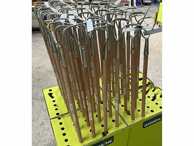 Gardenline talen tools beugelhak 16 cm met steel 140 cm (43x) - afbeelding 2 van  4