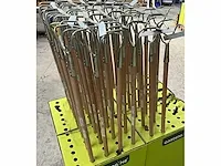 Gardenline talen tools beugelhak 16 cm met steel 140 cm (43x) - afbeelding 2 van  4