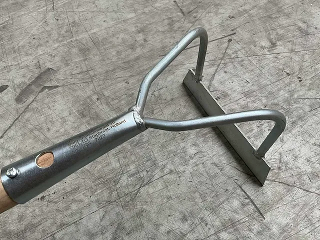 Gardenline talen tools beugelhak 16 cm met steel 140 cm (43x) - afbeelding 3 van  4