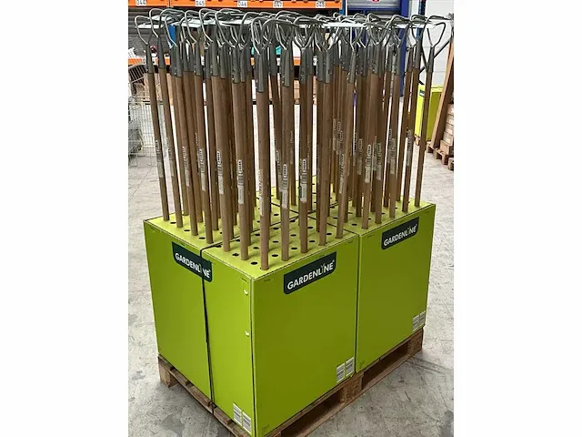 Gardenline talen tools beugelhak 16 cm met steel 140 cm (70x) - afbeelding 1 van  4