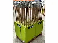 Gardenline talen tools beugelhak 16 cm met steel 140 cm (70x) - afbeelding 1 van  4