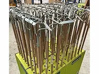 Gardenline talen tools beugelhak 16 cm met steel 140 cm (70x) - afbeelding 2 van  4