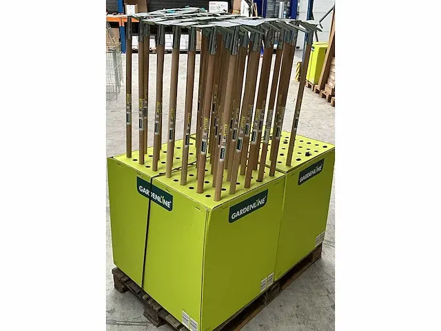 Gardenline talen tools dubbele tuinhak 3 tands met steel (38x) - afbeelding 1 van  4