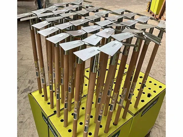 Gardenline talen tools dubbele tuinhak 3 tands met steel (38x) - afbeelding 2 van  4