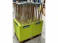 Gardenline talen tools dubbele tuinhak 3 tands met steel (70x) - afbeelding 1 van  4