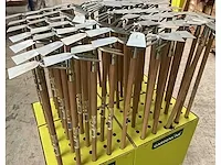 Gardenline talen tools dubbele tuinhak 3 tands met steel (70x) - afbeelding 2 van  4