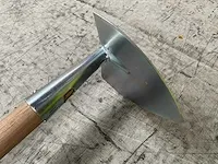 Gardenline talen tools schoffel met punt en steel van 140 cm (70x) - afbeelding 3 van  5