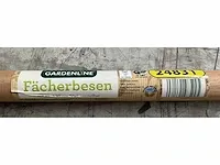 Gardenline talen tools verstelbare gazonhark, verzinkt, 22 tands, inclusief steel 130cm (49x) - afbeelding 5 van  5