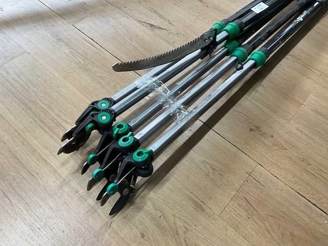 Gardenline telescoop snoeigereedschap (5x) - afbeelding 2 van  2
