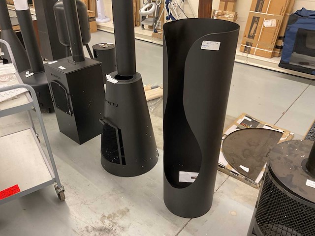 Gardenmaxx masaya tuinhaard - afbeelding 1 van  2