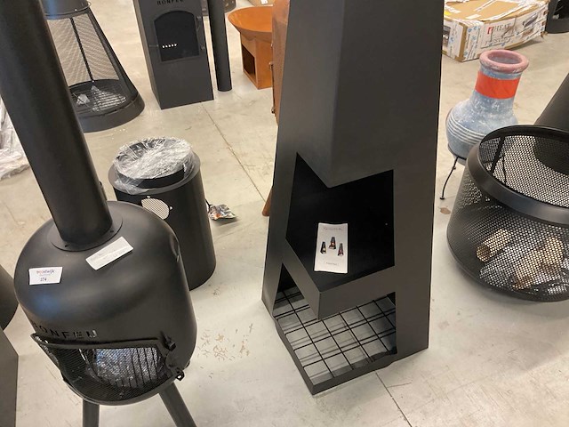 Gardenmaxx tuinhaard - afbeelding 2 van  2