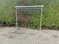 Garderobe rek - afbeelding 1 van  6