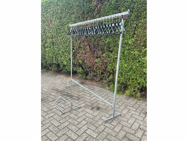 Garderobe rek - afbeelding 2 van  6