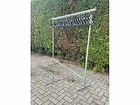 Garderobe rek - afbeelding 2 van  6