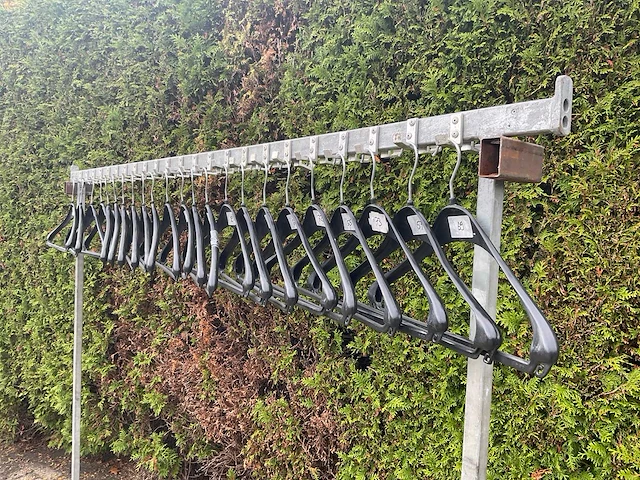 Garderobe rek - afbeelding 3 van  6