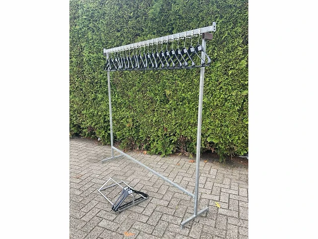 Garderobe rek - afbeelding 2 van  6
