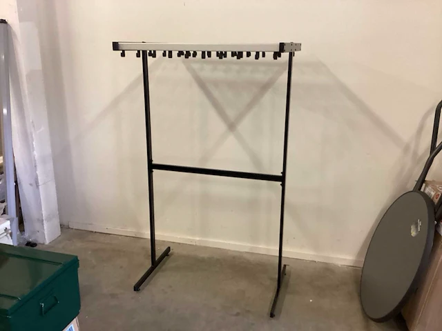 Garderobe rek - afbeelding 1 van  5