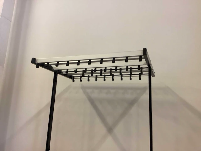 Garderobe rek - afbeelding 2 van  5