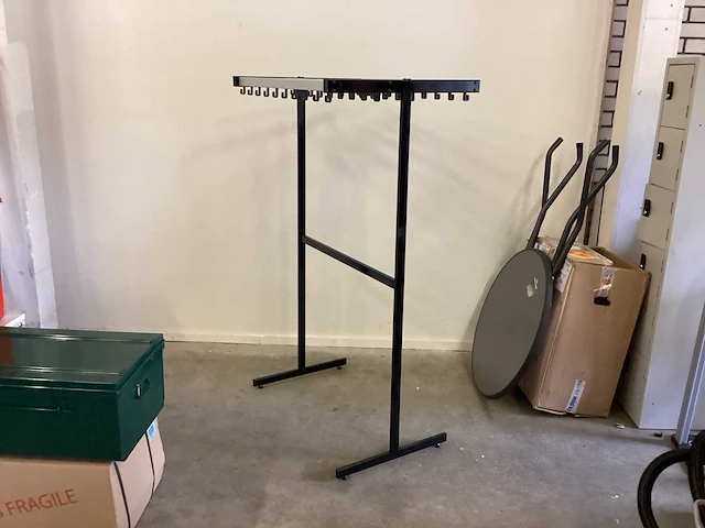 Garderobe rek - afbeelding 4 van  5