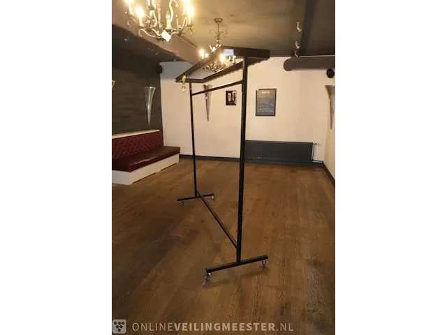 Garderobe rek - afbeelding 2 van  4