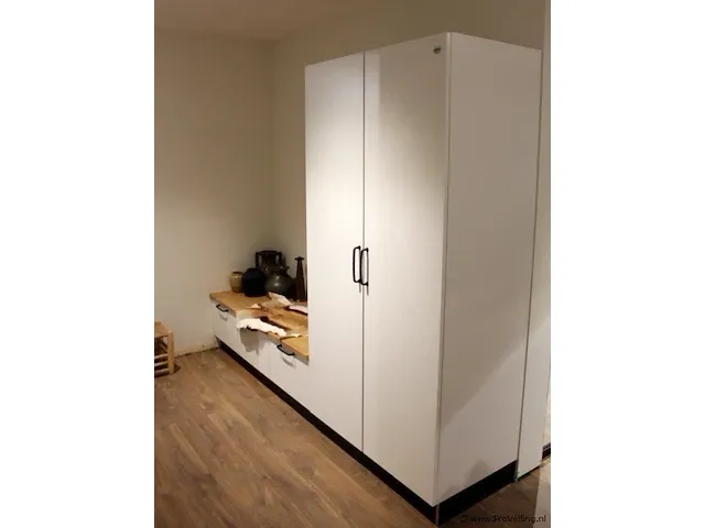 Garderobemeubel - 250x204cm - afbeelding 2 van  9