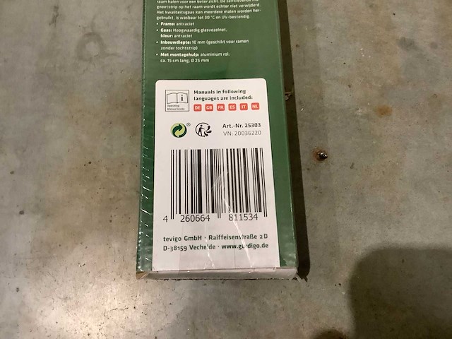 Gardigo 100x120 25303 vliegenhor (125x) - afbeelding 3 van  7