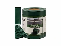Gardlov vlechtband hekwerk 19 cm x 35 m premium kwaliteit groen - afbeelding 1 van  1