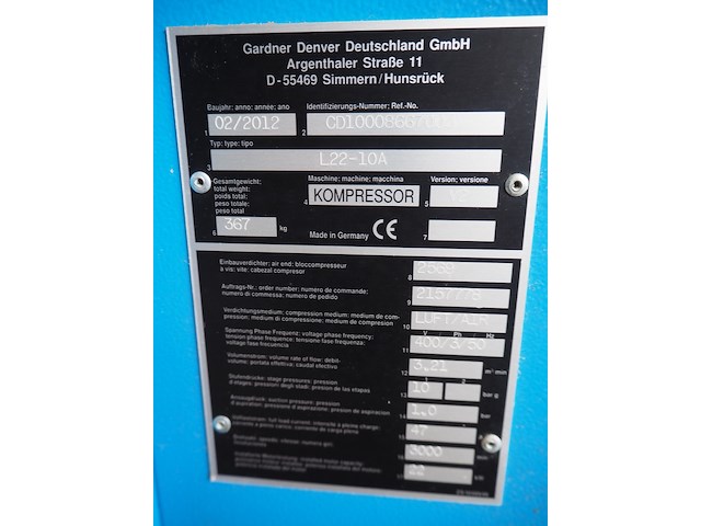 Gardner denver deutschland gmbh - afbeelding 4 van  24