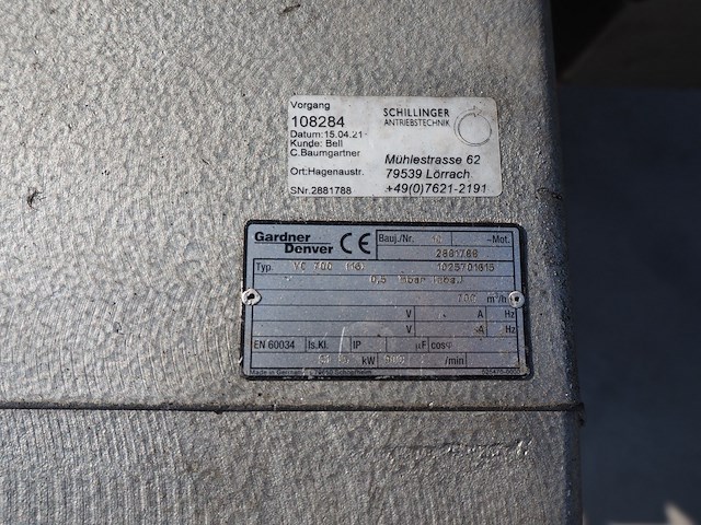 Gardner denver - afbeelding 6 van  7