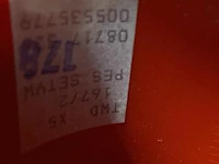 Garen, roze - circa 19 klossen - afbeelding 3 van  4