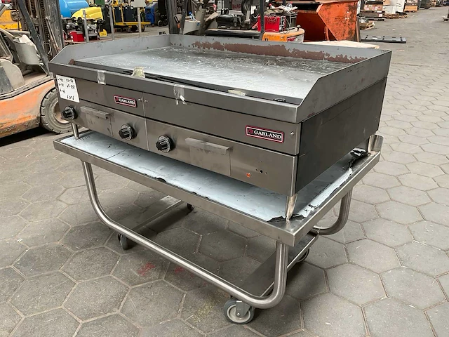 Garland e24-48g grill- en bakplaat - afbeelding 1 van  10
