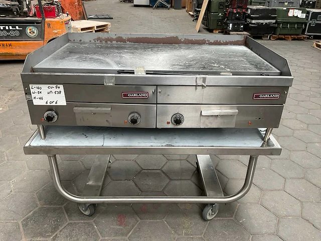 Garland e24-48g grill- en bakplaat - afbeelding 3 van  10