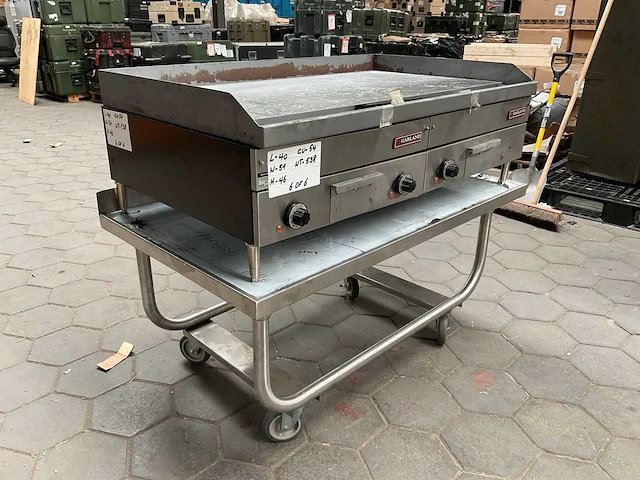 Garland e24-48g grill- en bakplaat - afbeelding 4 van  10