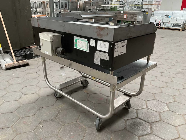 Garland e24-48g grill- en bakplaat - afbeelding 5 van  10
