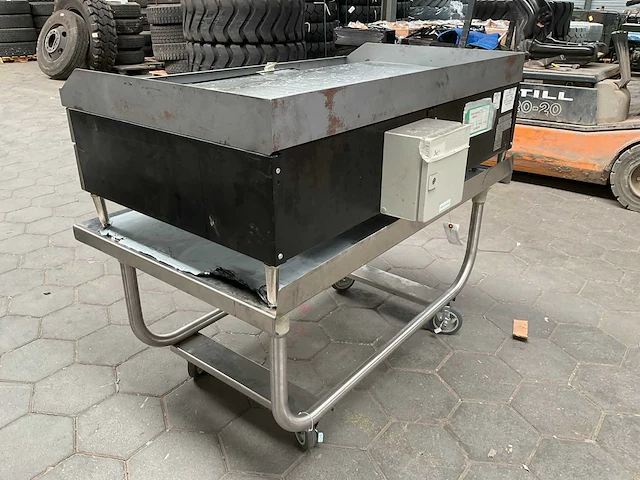 Garland e24-48g grill- en bakplaat - afbeelding 6 van  10