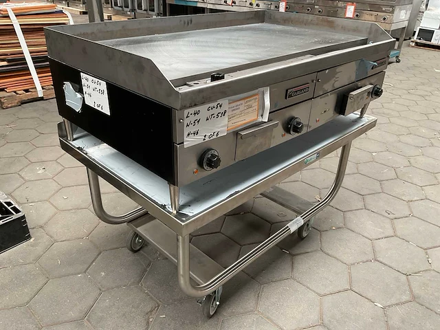 Garland e24-48g grill- en bakplaat - afbeelding 2 van  7
