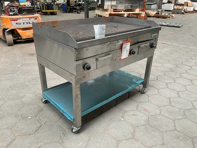 Garland e24-48g grill- en bakplaat - afbeelding 5 van  11