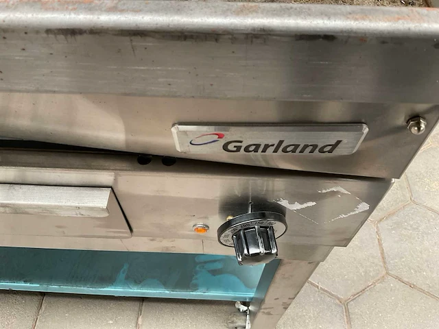 Garland e24-48g grill- en bakplaat - afbeelding 10 van  11