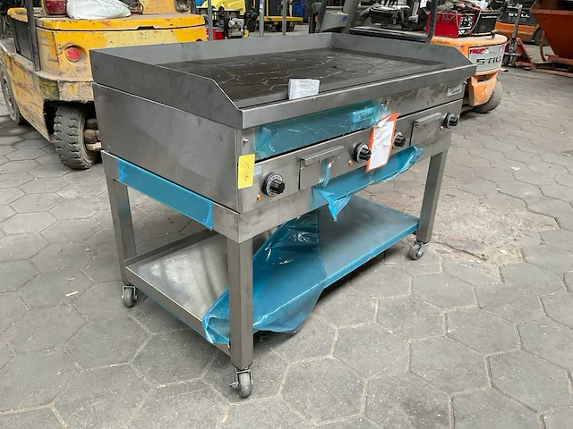 Garland e24-48g grill- en bakplaat - afbeelding 3 van  9
