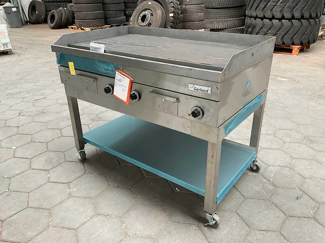 Garland e24-48g grill- en bakplaat - afbeelding 1 van  10