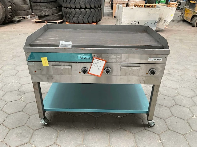Garland e24-48g grill- en bakplaat - afbeelding 3 van  10