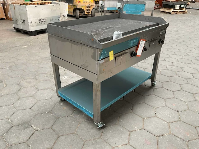 Garland e24-48g grill- en bakplaat - afbeelding 4 van  10