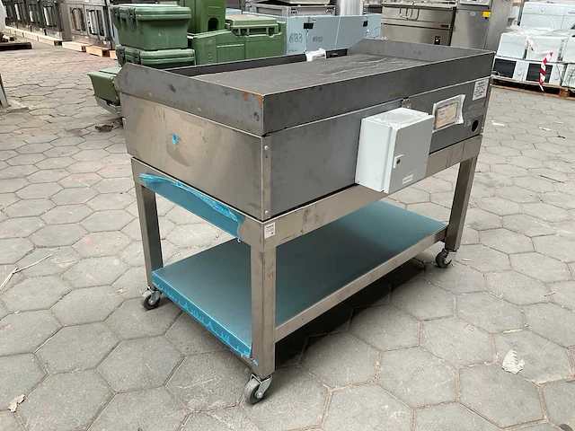 Garland e24-48g grill- en bakplaat - afbeelding 7 van  10