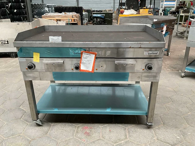 Garland e24-48g grill- en bakplaat - afbeelding 3 van  10
