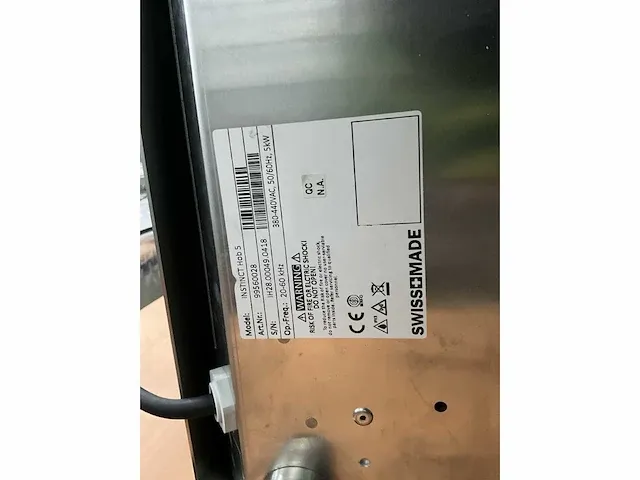 Garland instinct hob 5 inductie kookplaat - afbeelding 5 van  5