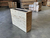 Garlux bloembak geïmpregneerd vuren 100x30x80 cm - afbeelding 1 van  8
